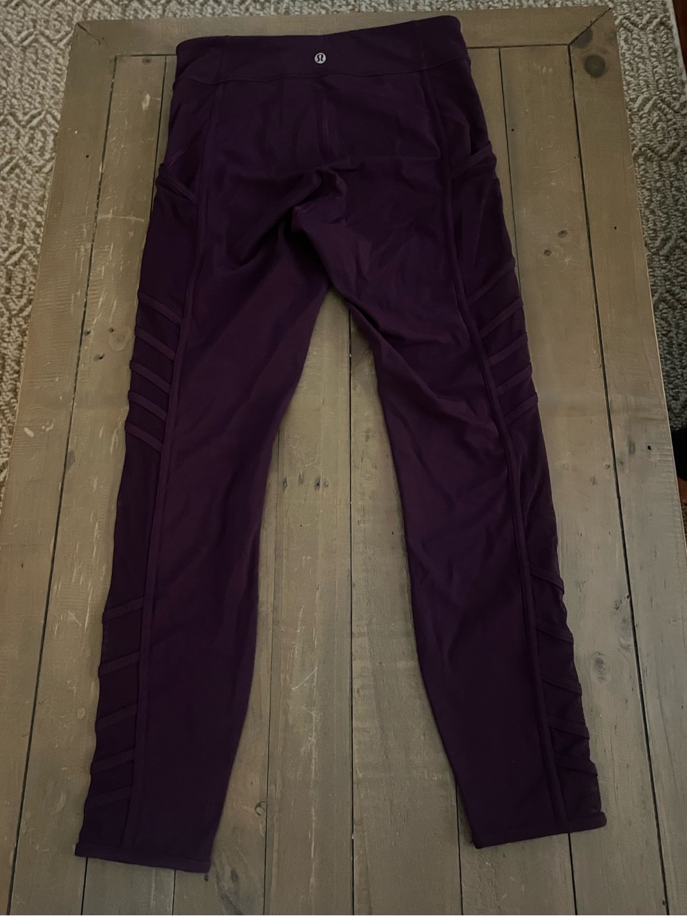 lululemon athletica Deep Plum Leggings